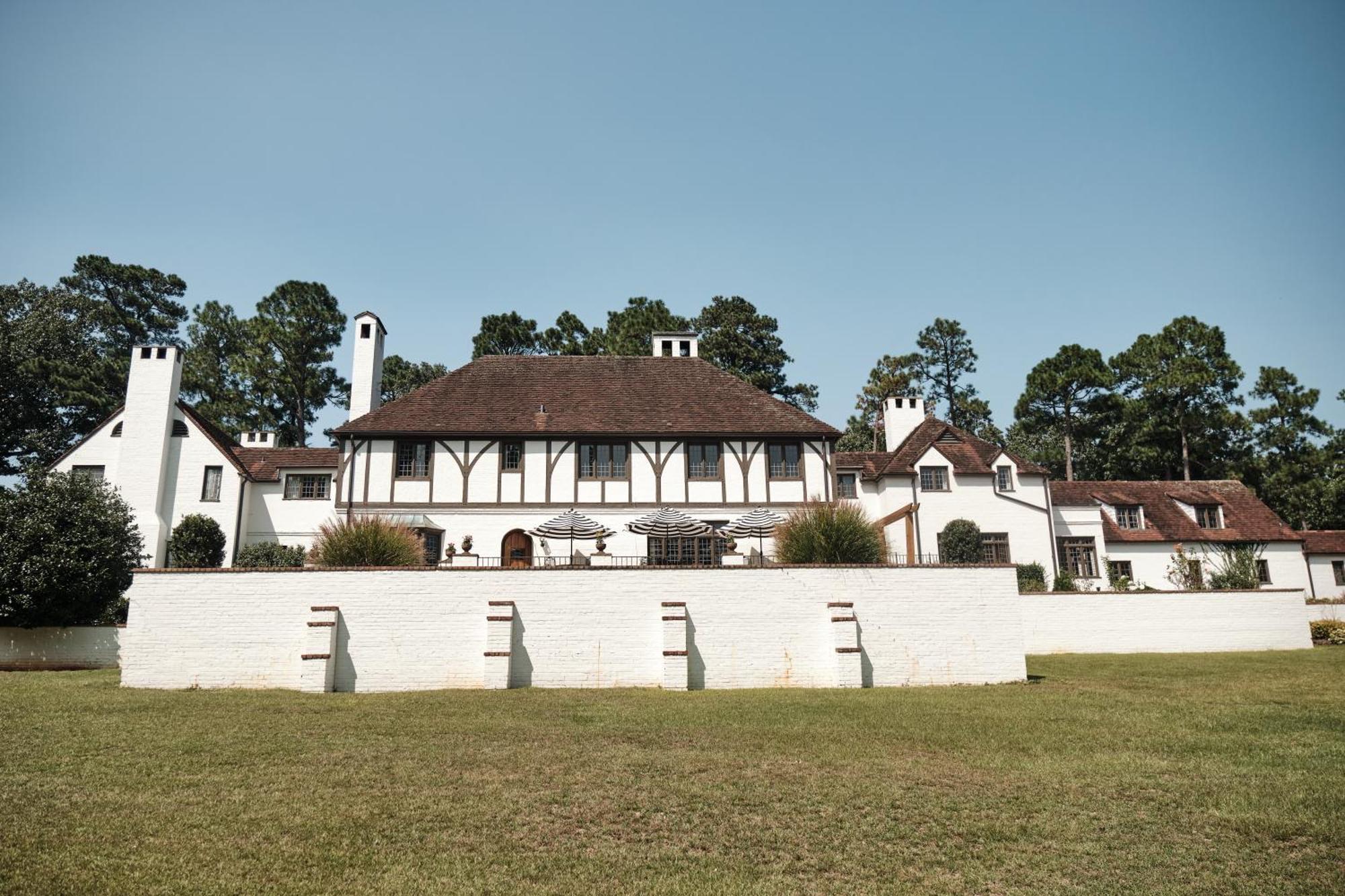 Duncraig Manor Bed and Breakfast Southern Pines Eksteriør billede
