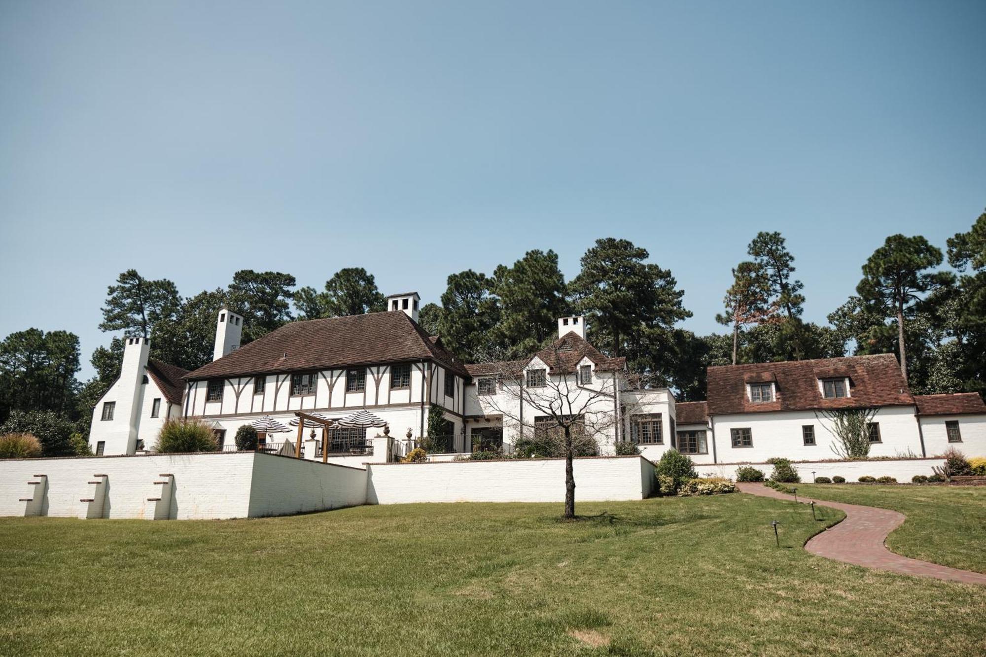 Duncraig Manor Bed and Breakfast Southern Pines Eksteriør billede